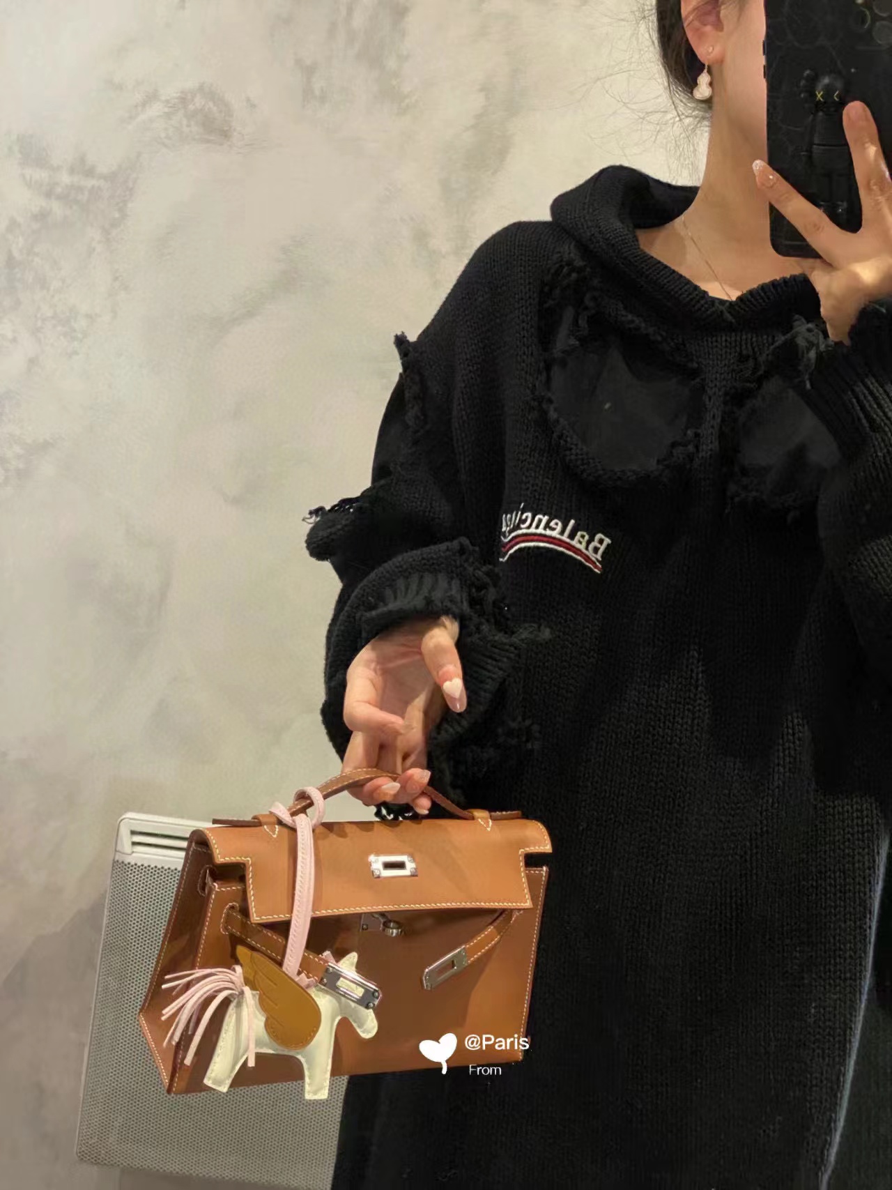 HEREM5 kelly mini ハンドバッグ【50％割引+送料無料】