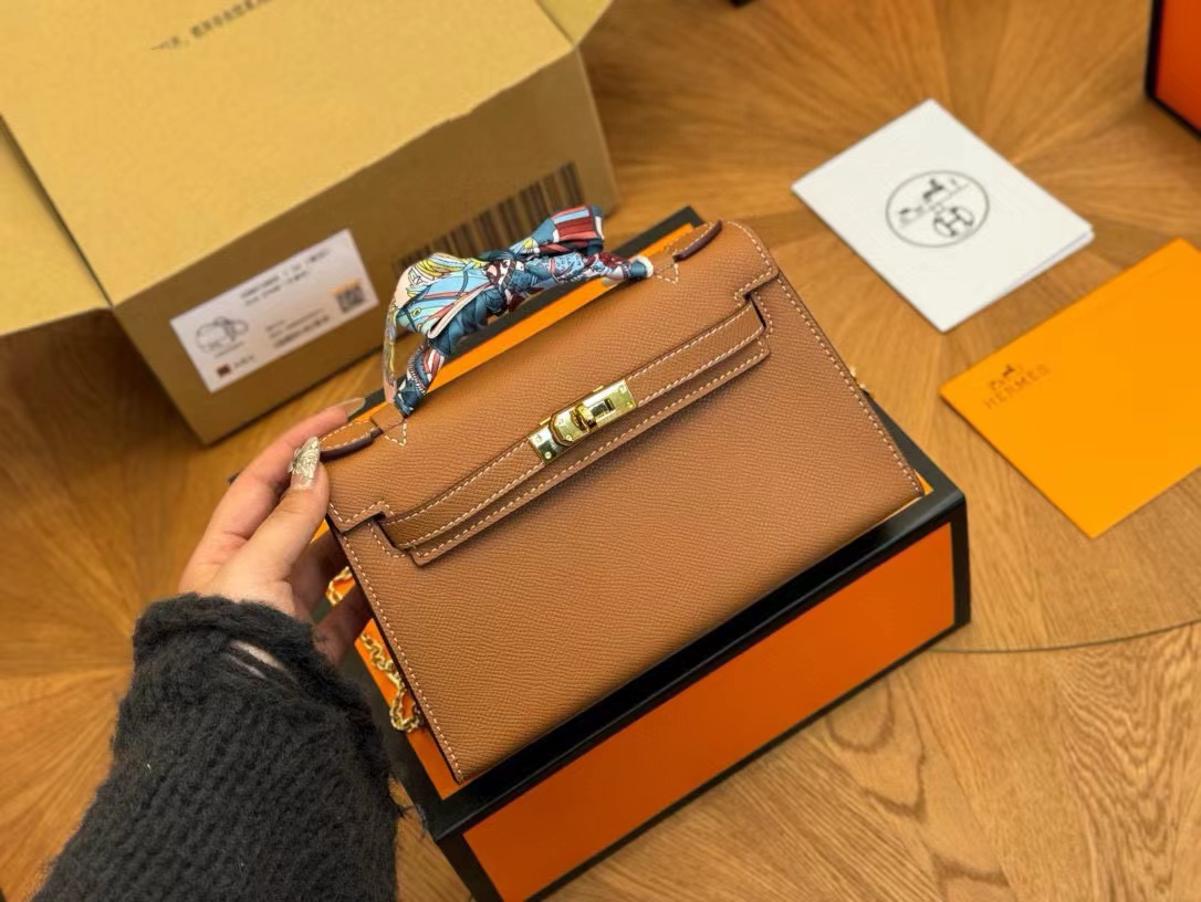 HEREM5 kelly mini ハンドバッグ【50％割引+送料無料】