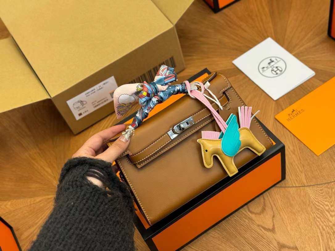 HEREM5 kelly mini ハンドバッグ【50％割引+送料無料】