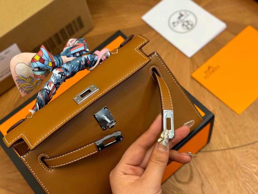 HEREM5 kelly mini ハンドバッグ【50％割引+送料無料】