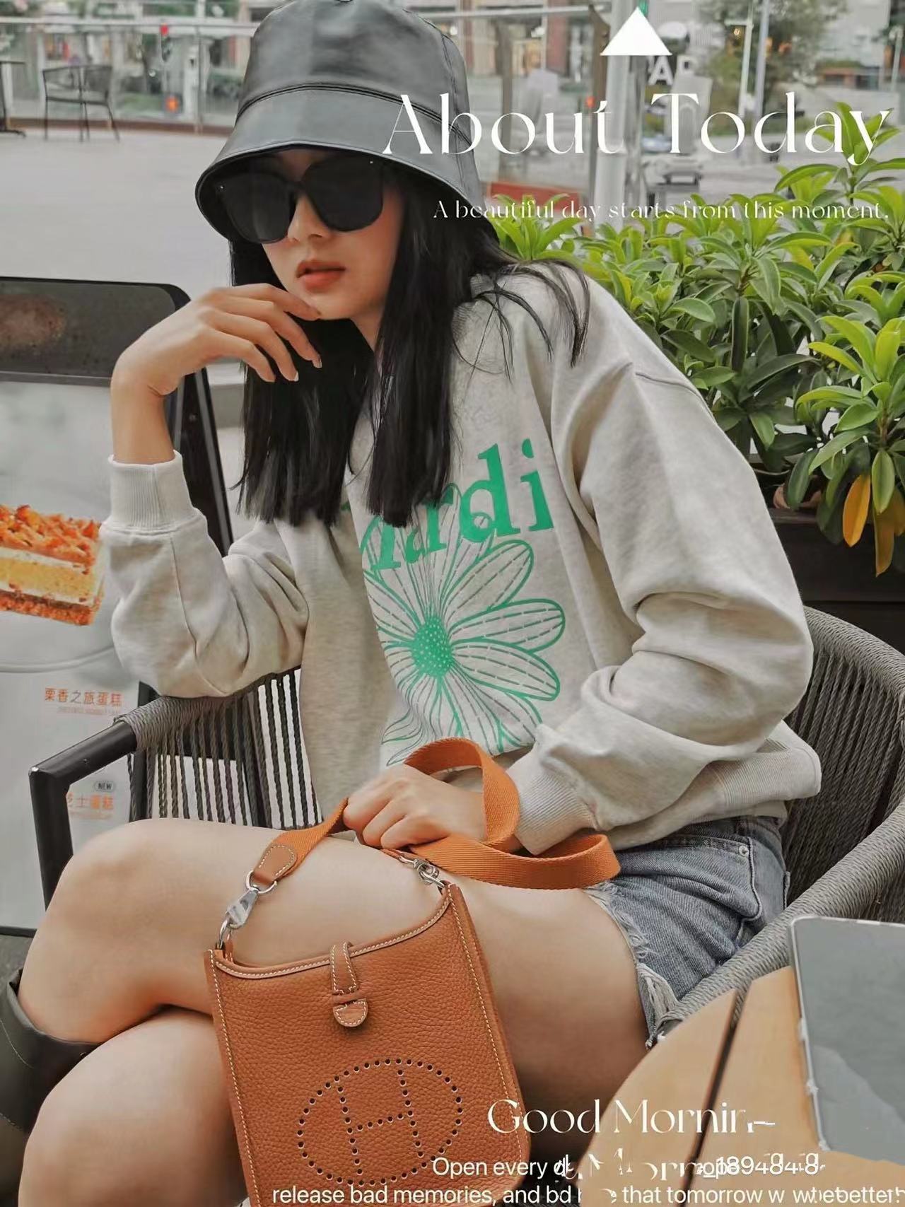 HEREM5  evelyne クロスボディバッグ【50％割引+送料無料】