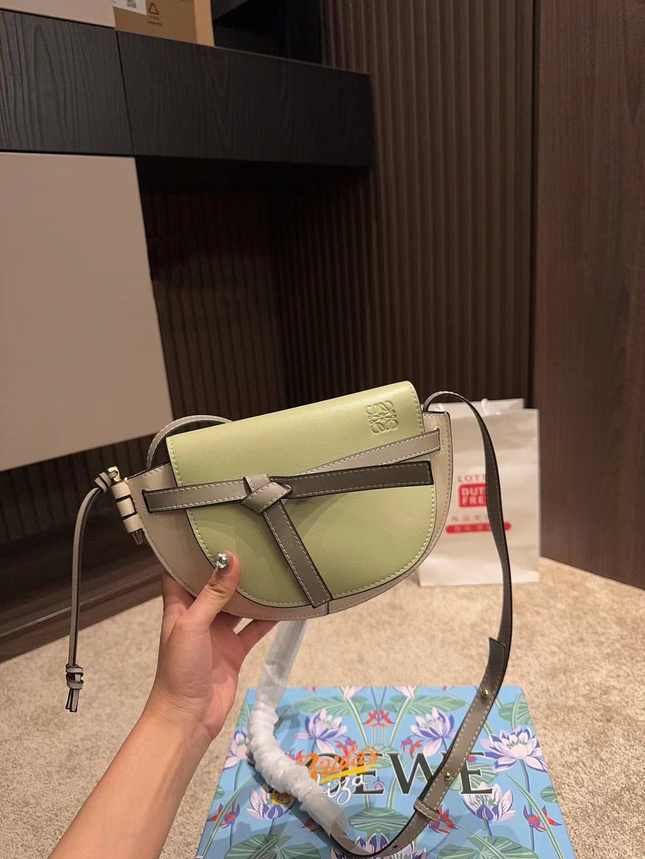 L0WEW サドルバッグ【50％割引+送料無料】