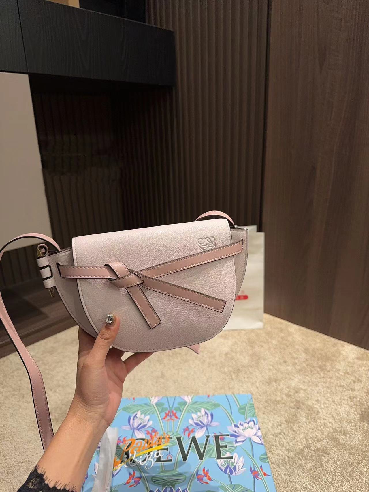 L0WEW サドルバッグ【50％割引+送料無料】