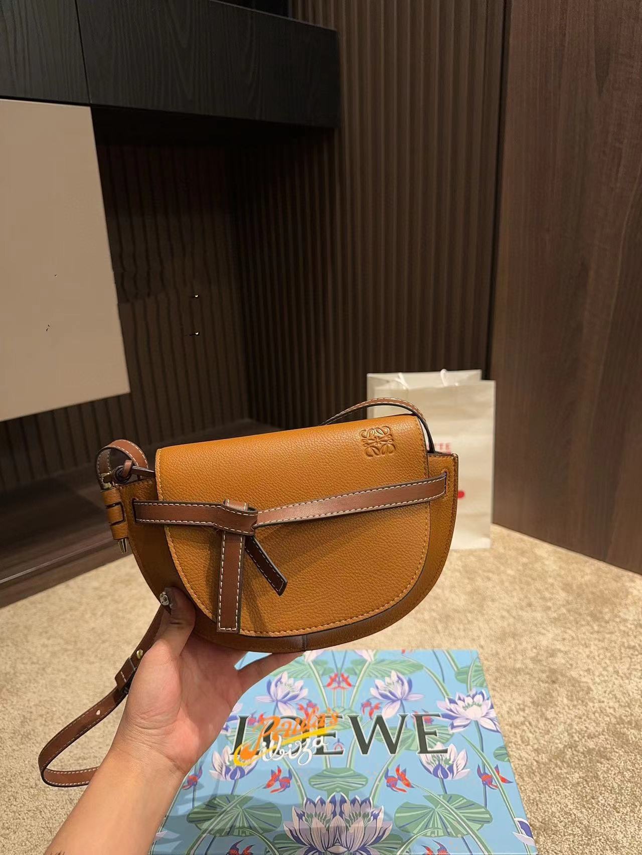 L0WEW サドルバッグ【50％割引+送料無料】