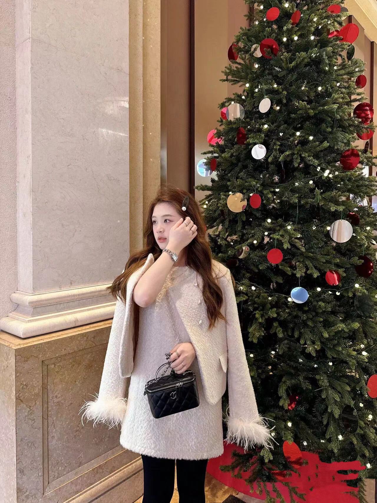 CHANE1 エナメルハンドルショルダークロスボディバッグ【50％割引+送料無料】