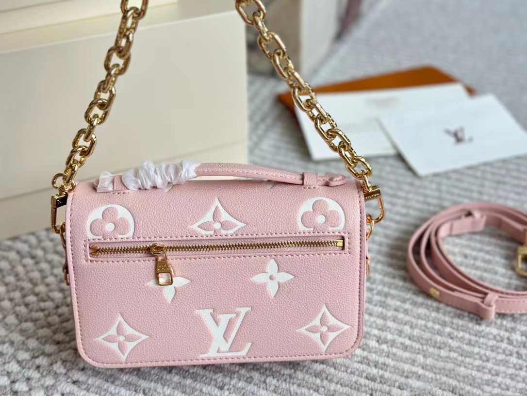 LV  チェーンショルダー クロスボディバッグ【50％割引+送料無料】