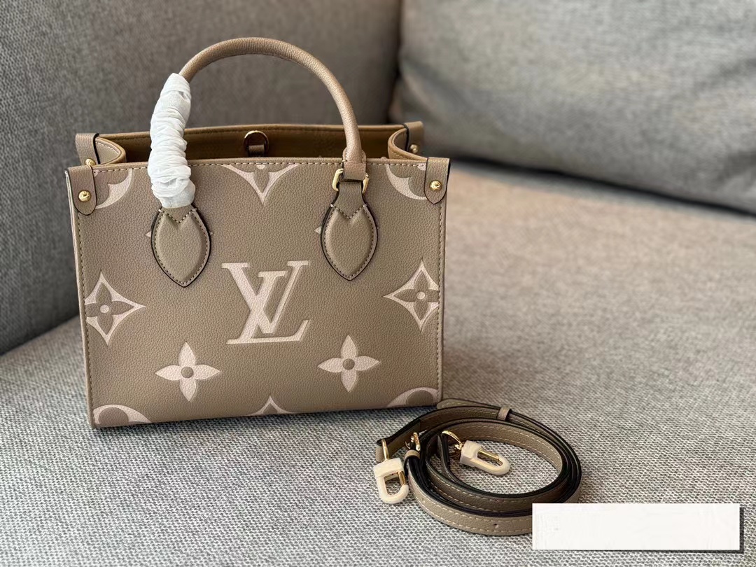 Lv  onthego ショッピングバッグ【50％割引+送料無料】