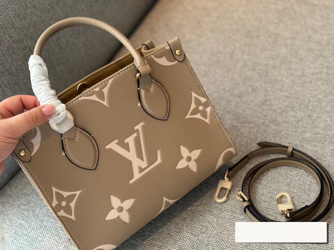 Lv  onthego ショッピングバッグ【50％割引+送料無料】
