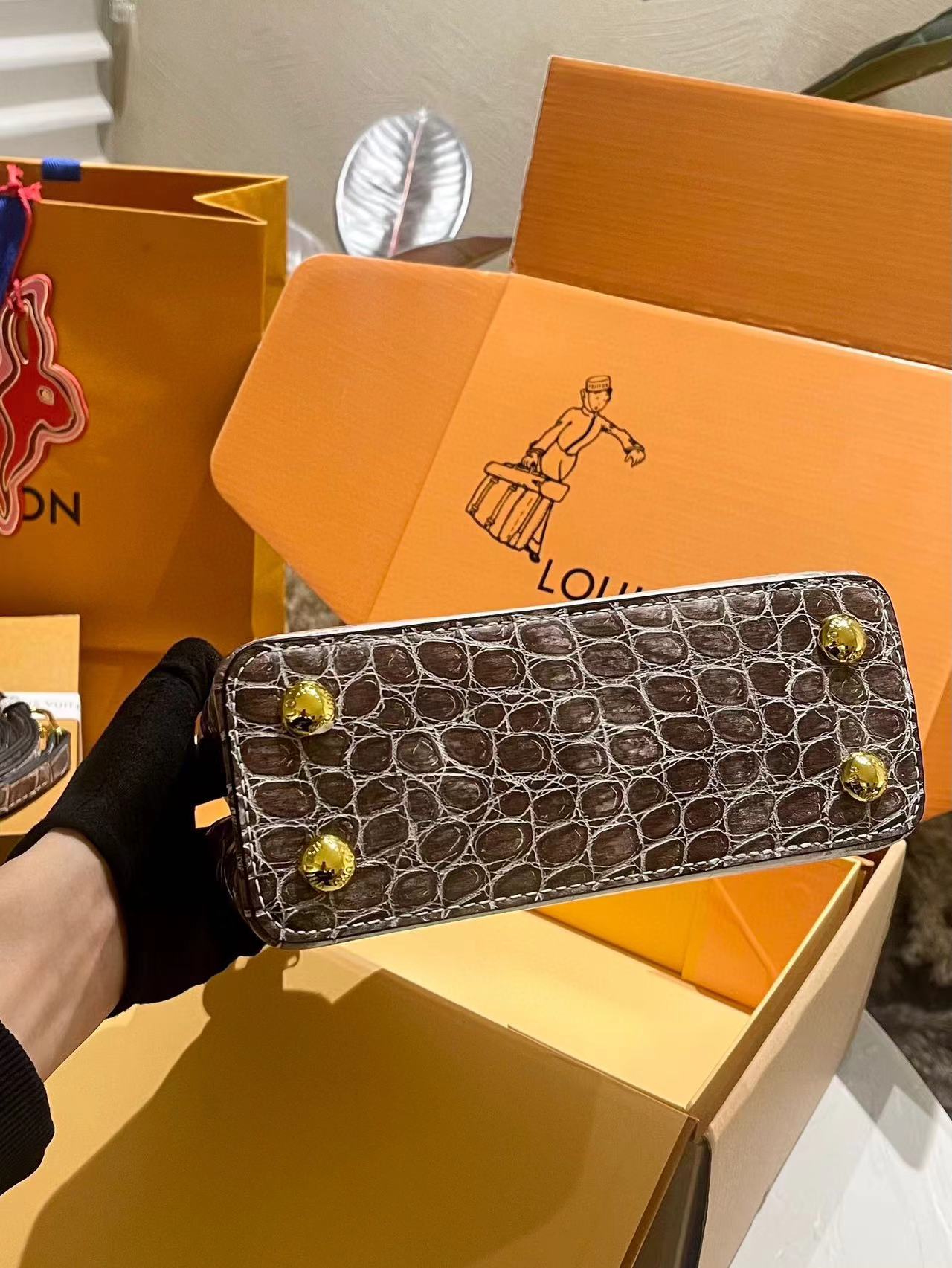 LV Capucines  ヒマラヤハンドバッグ 【50％割引+送料無料】