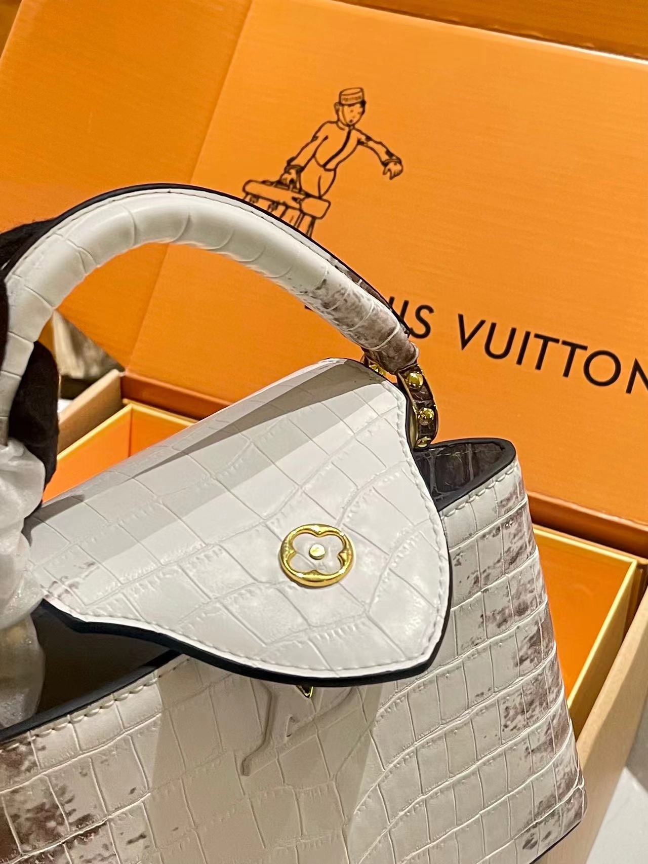 LV Capucines  ヒマラヤハンドバッグ 【50％割引+送料無料】