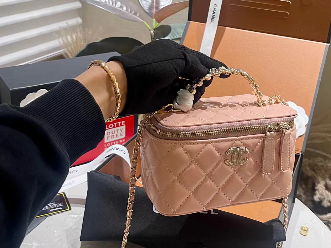 CHANE1 カメリアハンドチェーンバッグ【50％割引+送料無料】