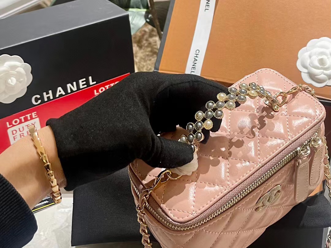 CHANE1 カメリアハンドチェーンバッグ【50％割引+送料無料】