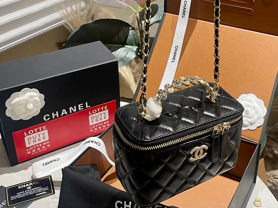 CHANE1 カメリアハンドチェーンバッグ【50％割引+送料無料】