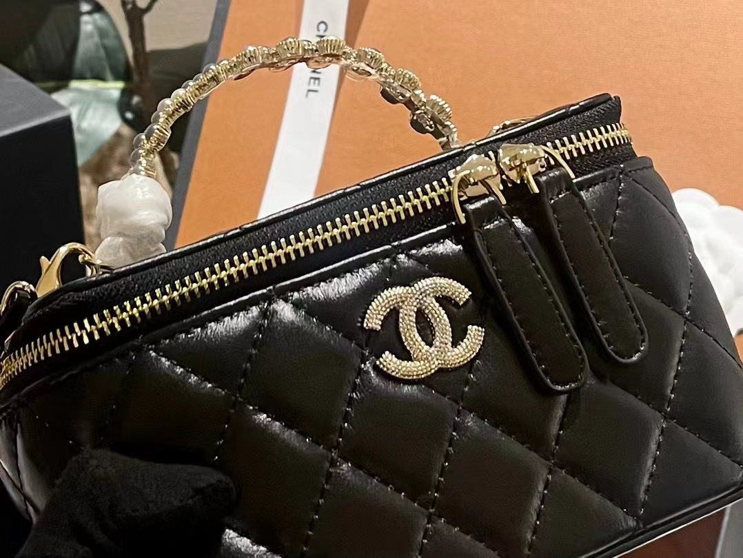 CHANE1 カメリアハンドチェーンバッグ【50％割引+送料無料】