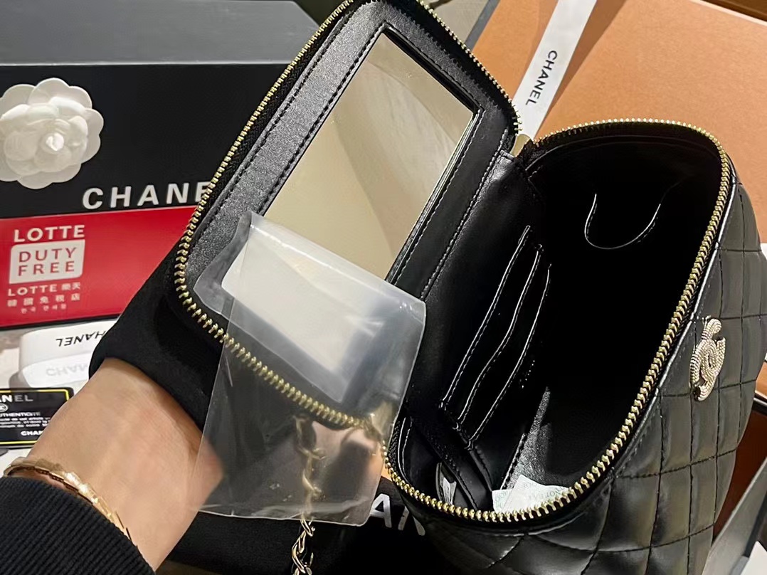 CHANE1 カメリアハンドチェーンバッグ【50％割引+送料無料】