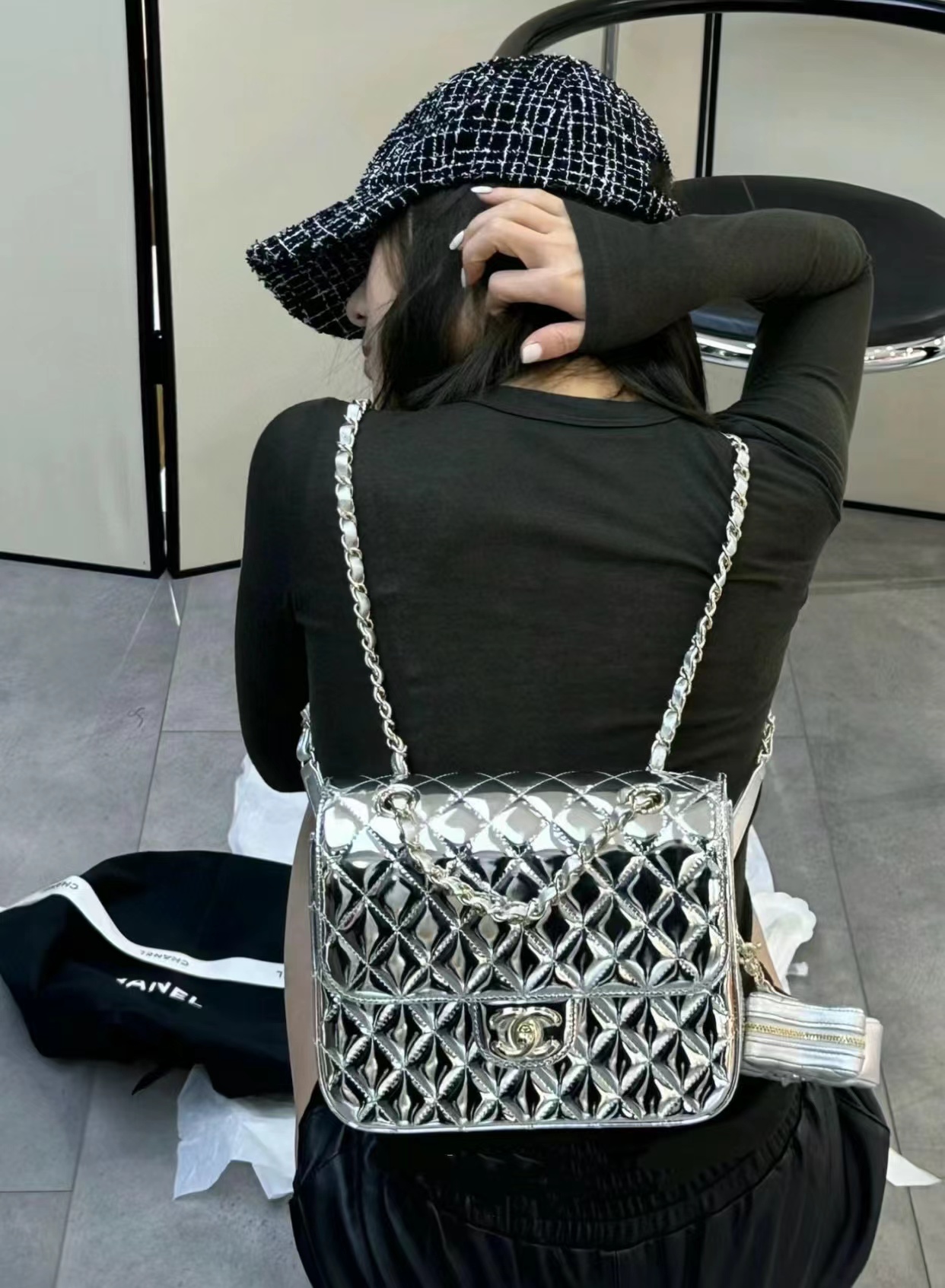 CHANE1 五芒星バックパック【50％割引+送料無料】