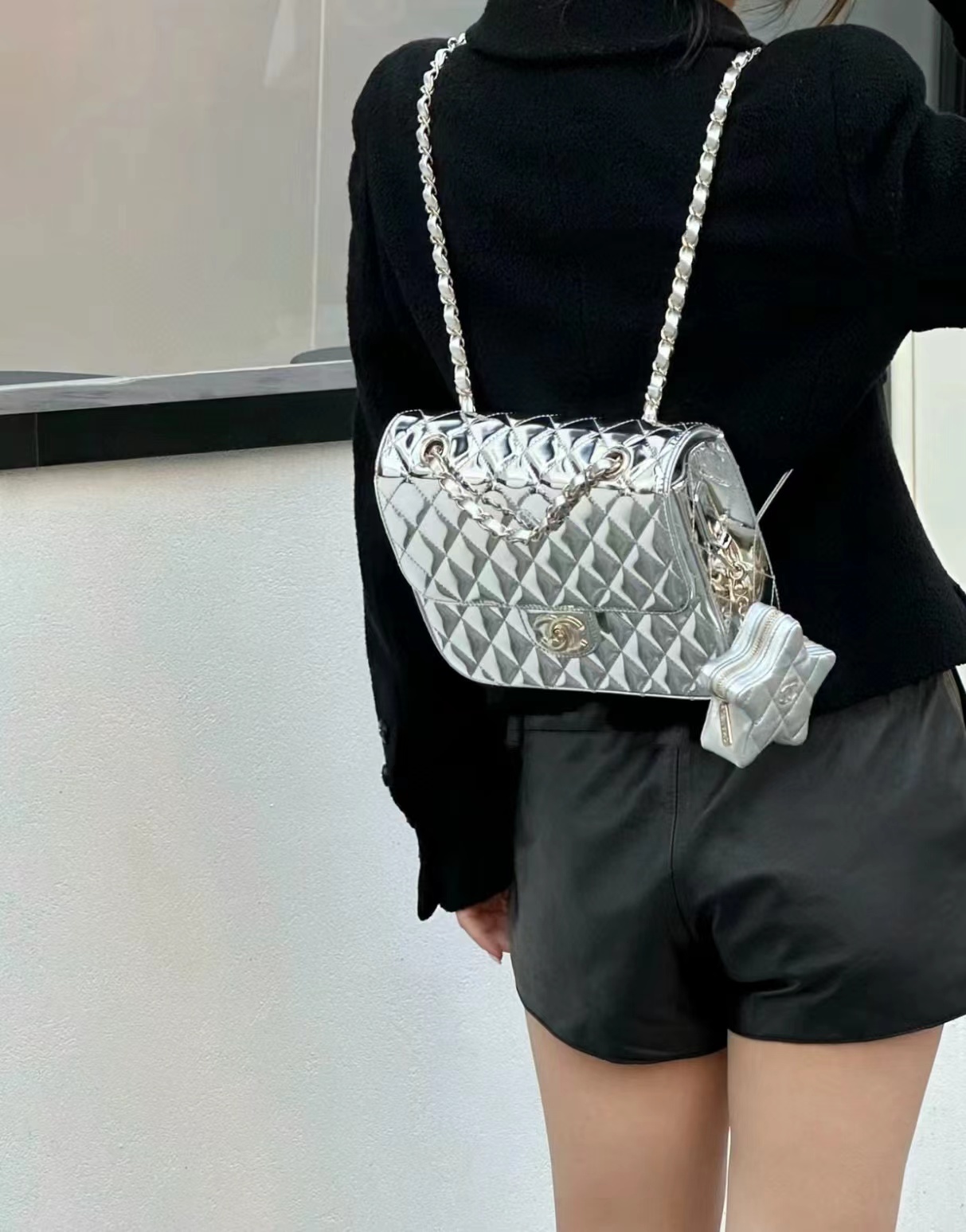 CHANE1 五芒星バックパック【50％割引+送料無料】