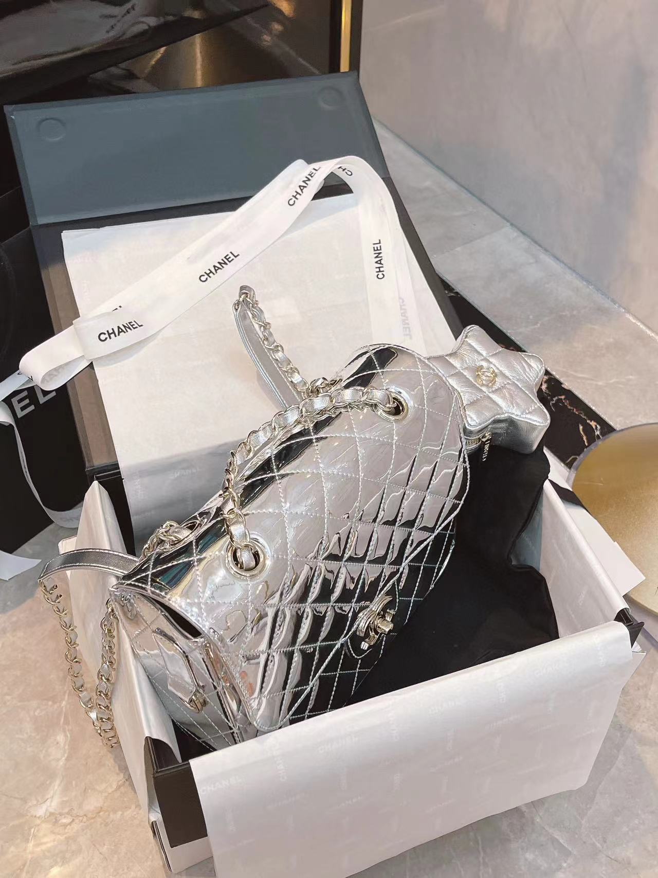 CHANE1 五芒星バックパック【50％割引+送料無料】