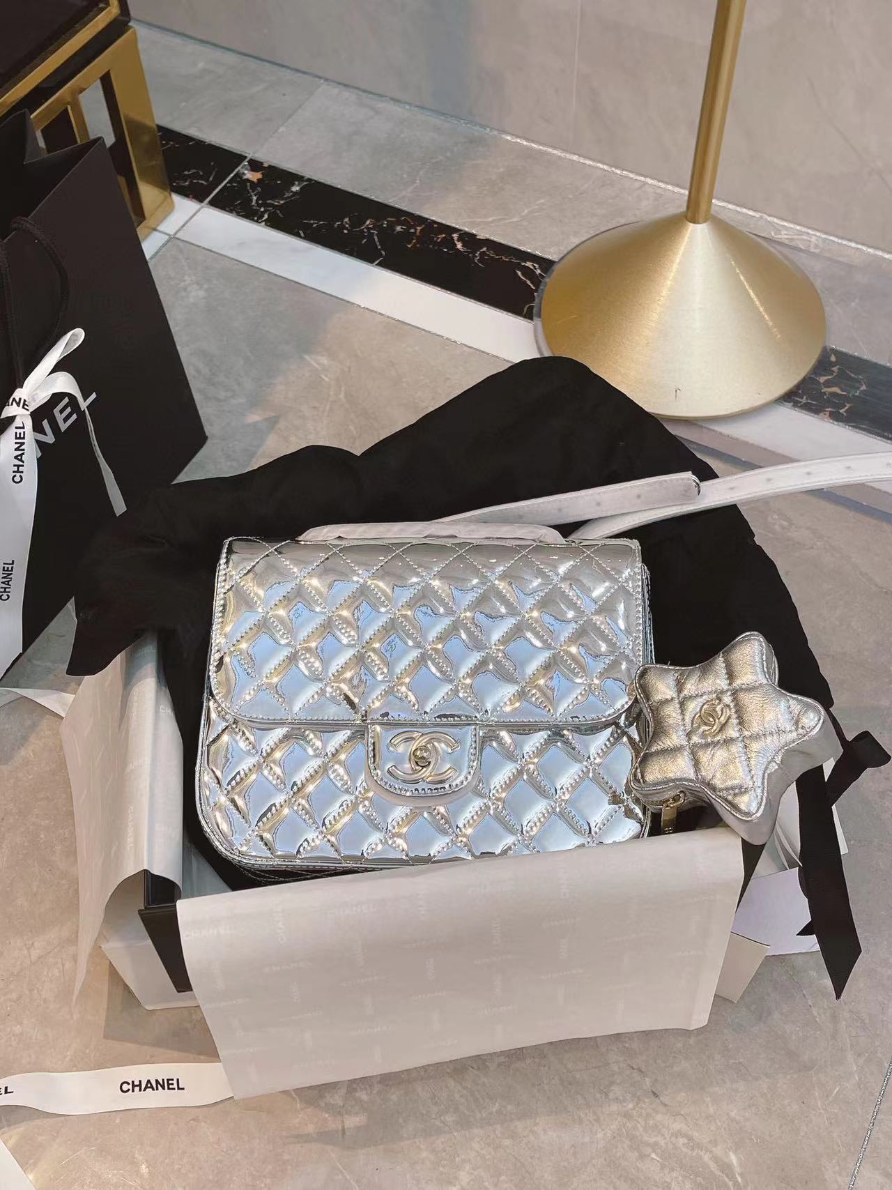 CHANE1 五芒星バックパック【50％割引+送料無料】