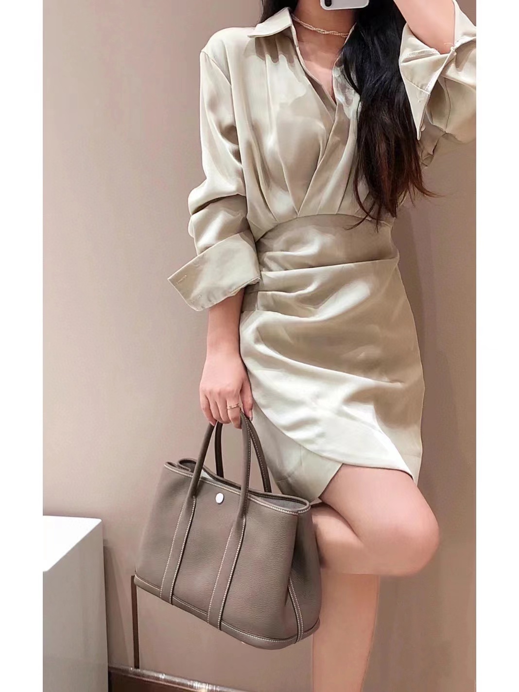 HERME5 Garden party ハンドバッグ【50％割引+送料無料】