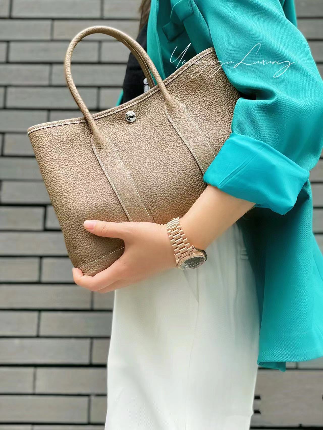 HERME5 Garden party ハンドバッグ【50％割引+送料無料】