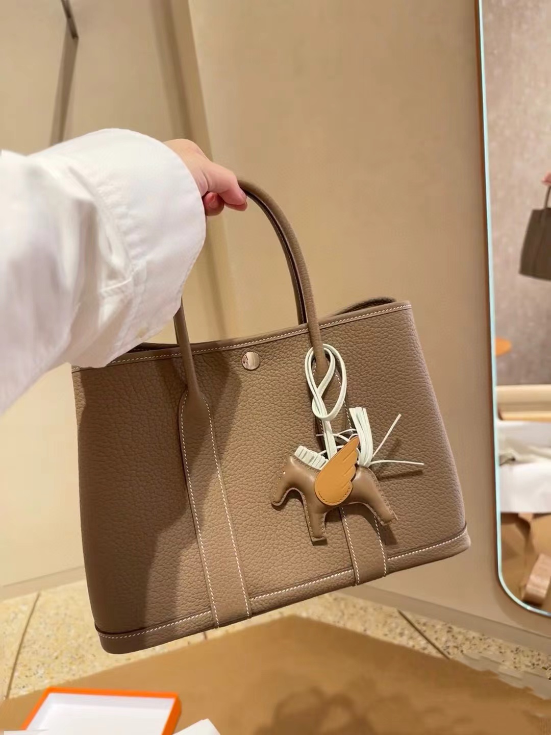 HERME5 Garden party ハンドバッグ【50％割引+送料無料】