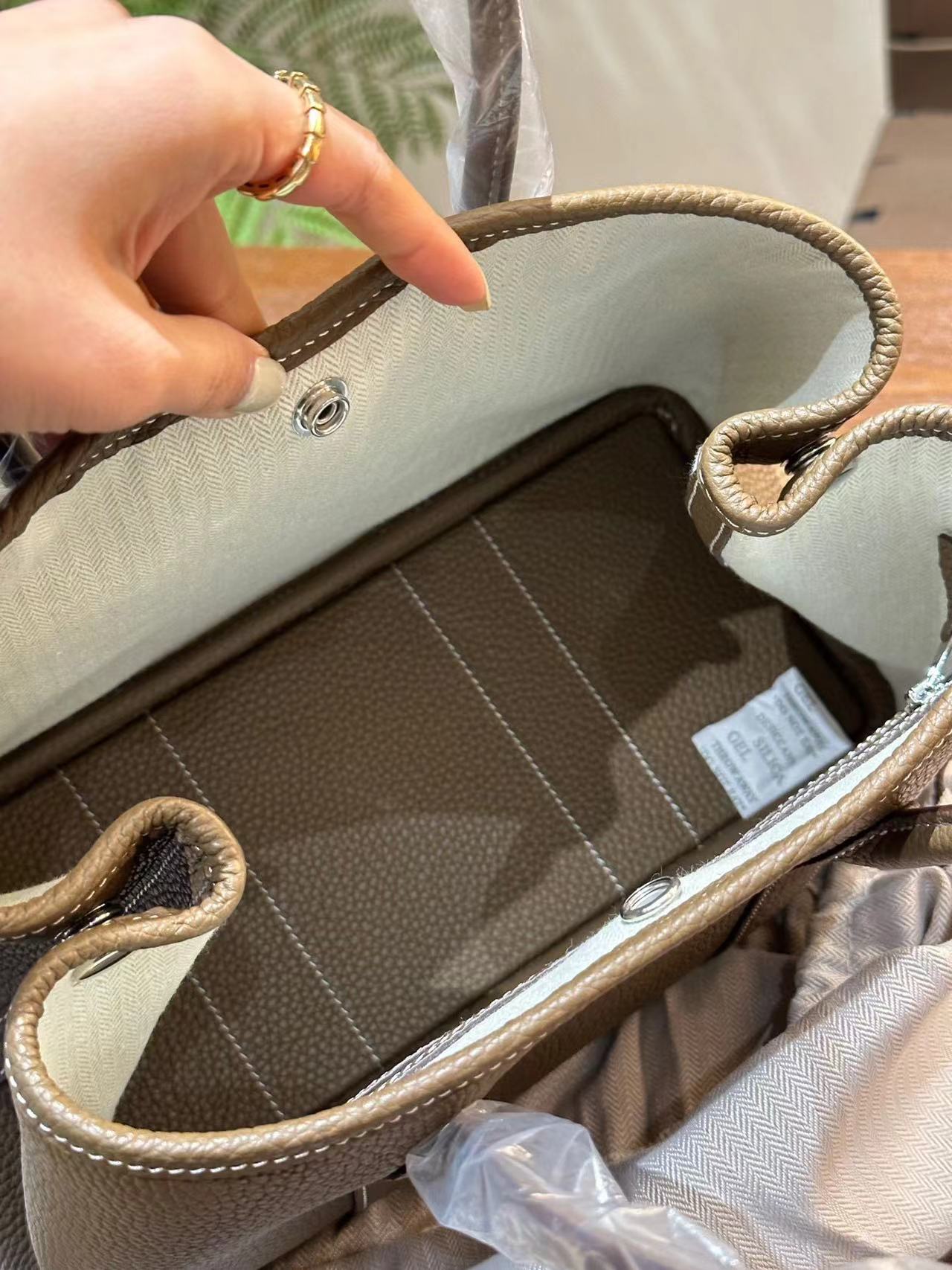 HERME5 Garden party ハンドバッグ【50％割引+送料無料】