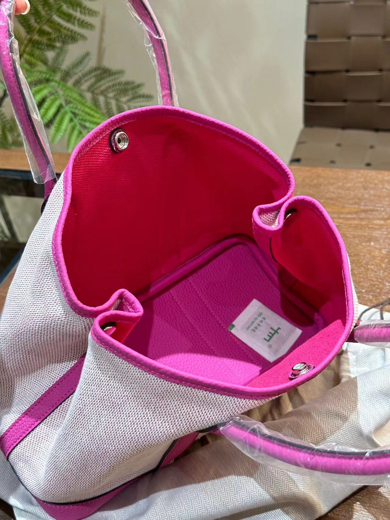 HERME5 カラーブロック ハンドバッグ 【50％割引+送料無料】