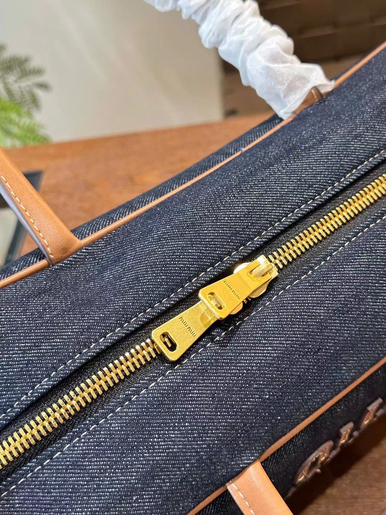 M1UM1U  デニムハンドバッグ 【50％割引+送料無料】