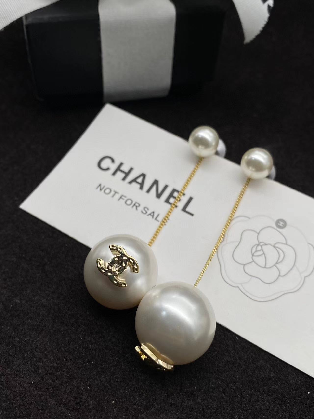 CHANE1 パールスタッドピアス【 50％割引+送料無料】