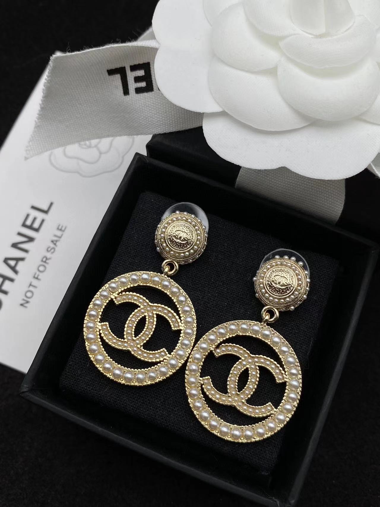 CHANE1 バロックスタイル イヤリング【 50％割引+送料無料】