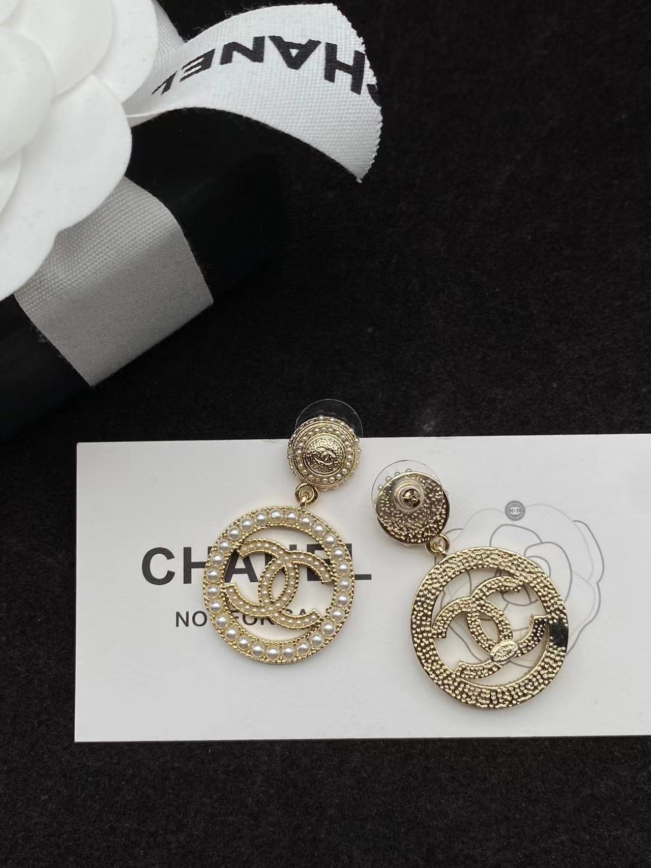 CHANE1 バロックスタイル イヤリング【 50％割引+送料無料】