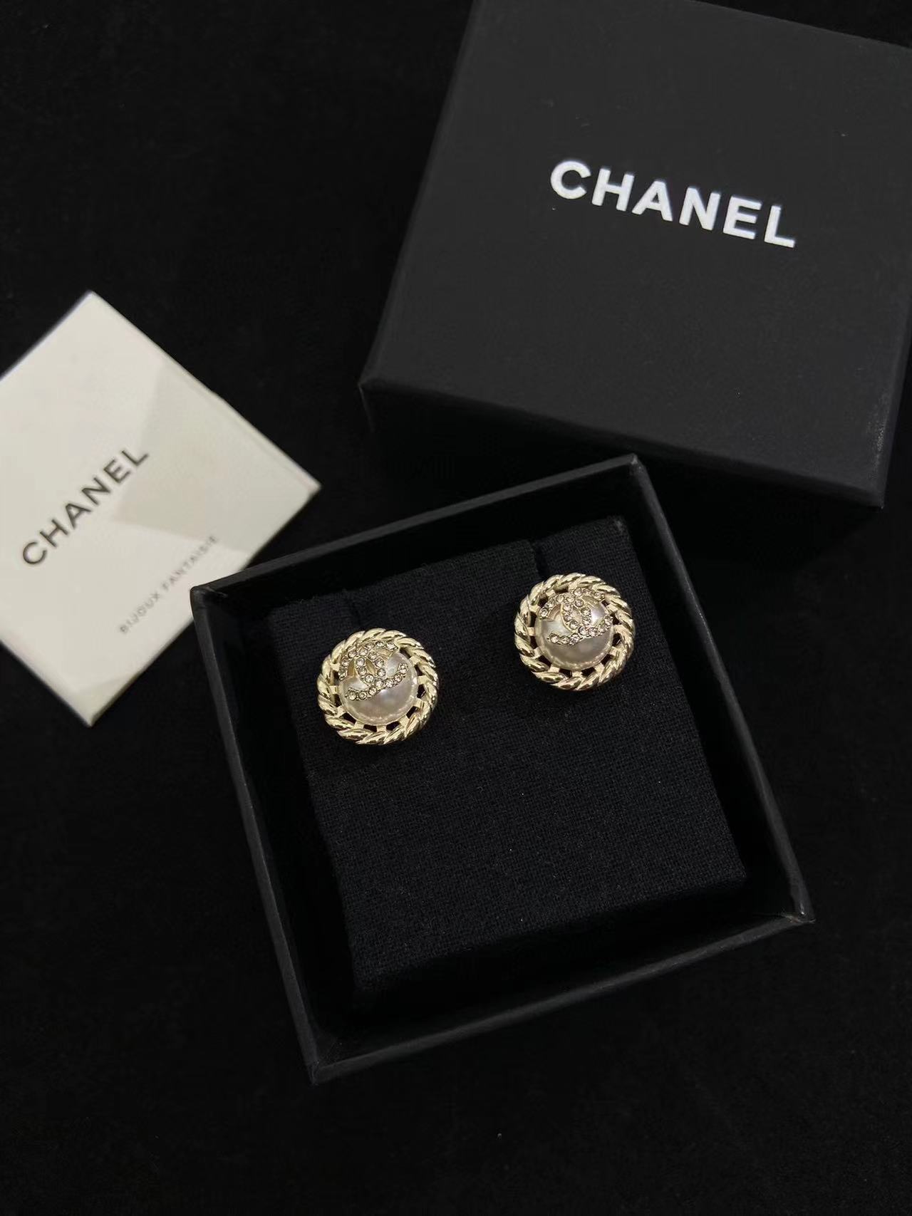 CHANE1 麻縄編み込みピアス【 50％割引+送料無料】