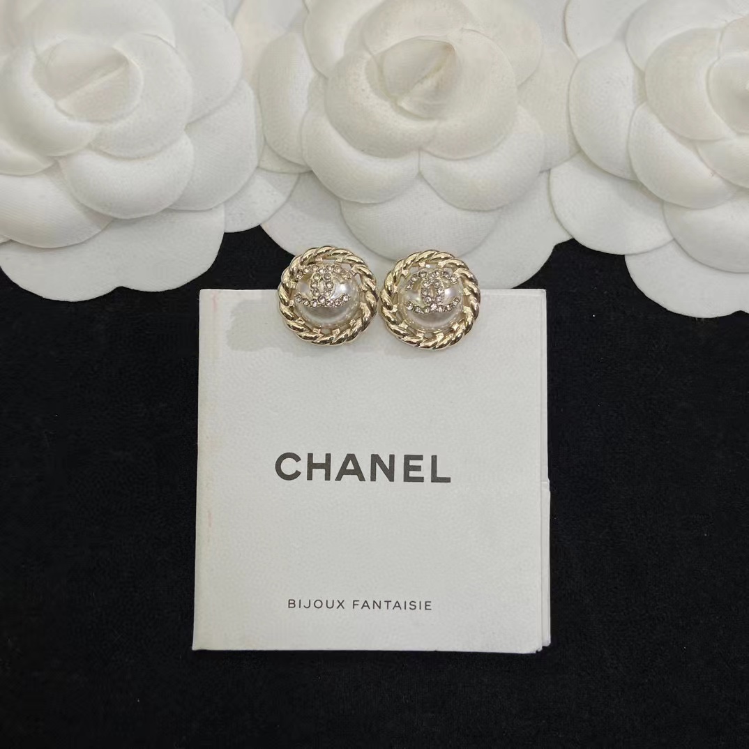 CHANE1 麻縄編み込みピアス【 50％割引+送料無料】