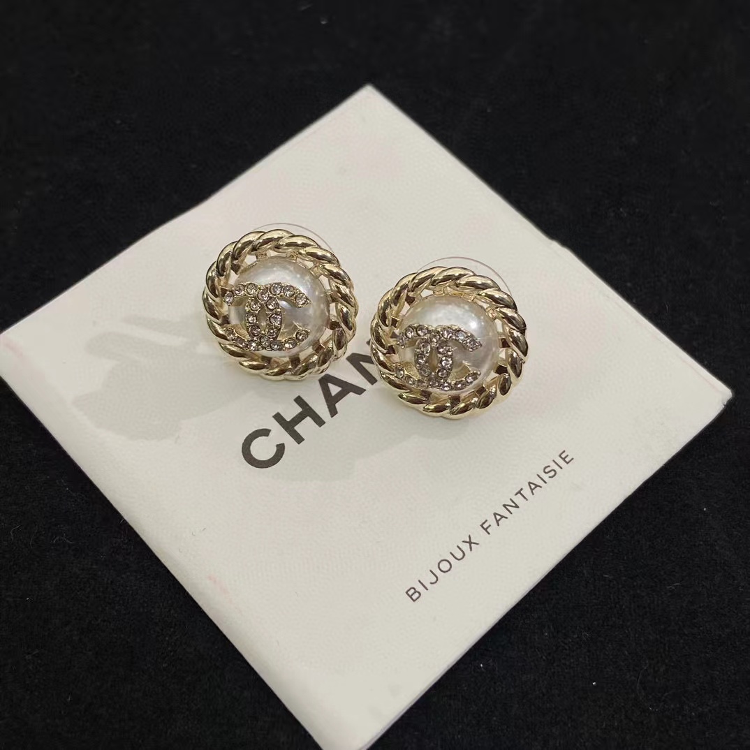 CHANE1 麻縄編み込みピアス【 50％割引+送料無料】