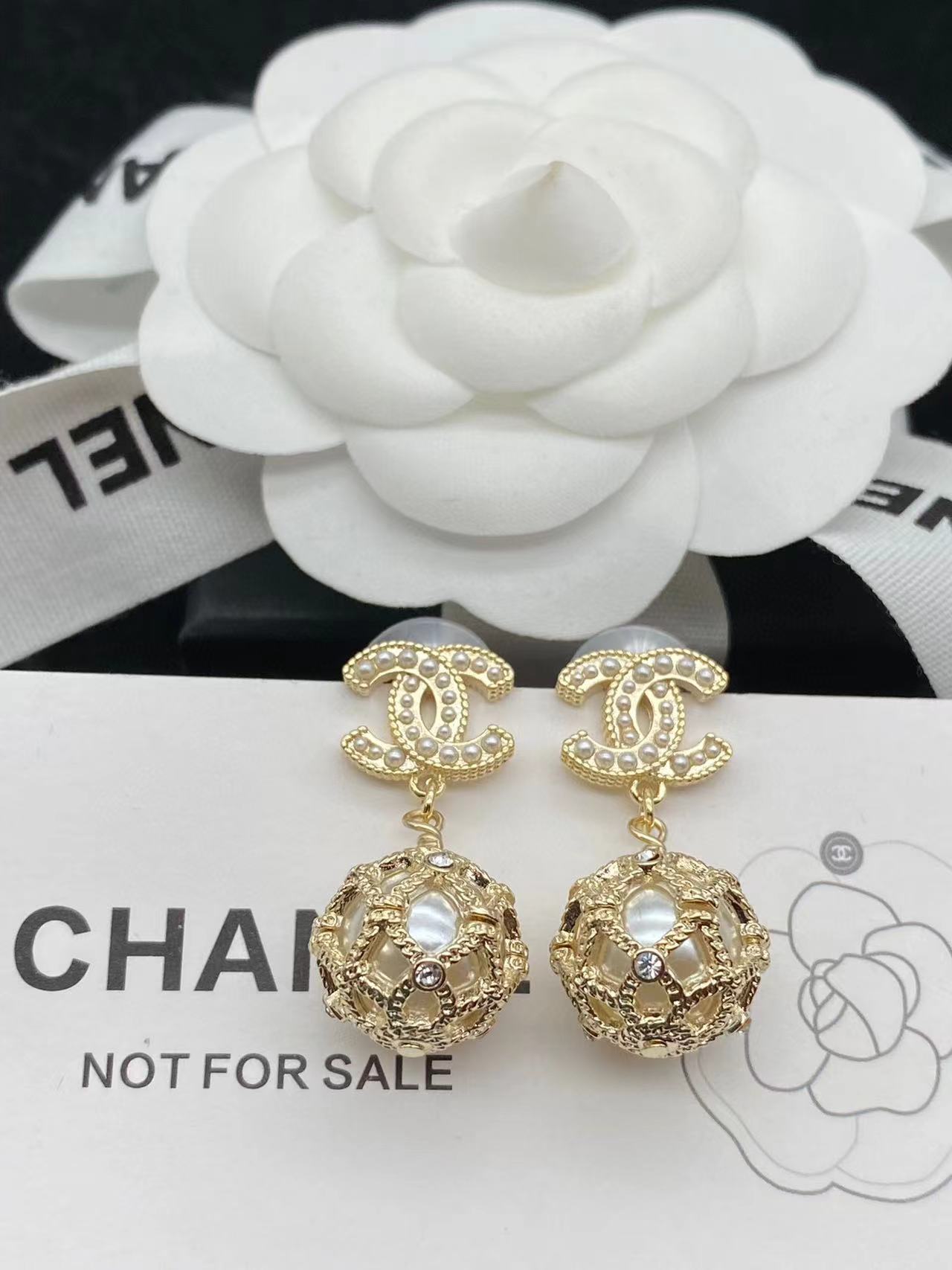 CHANE1 パレス風イヤリング【 50％割引+送料無料】