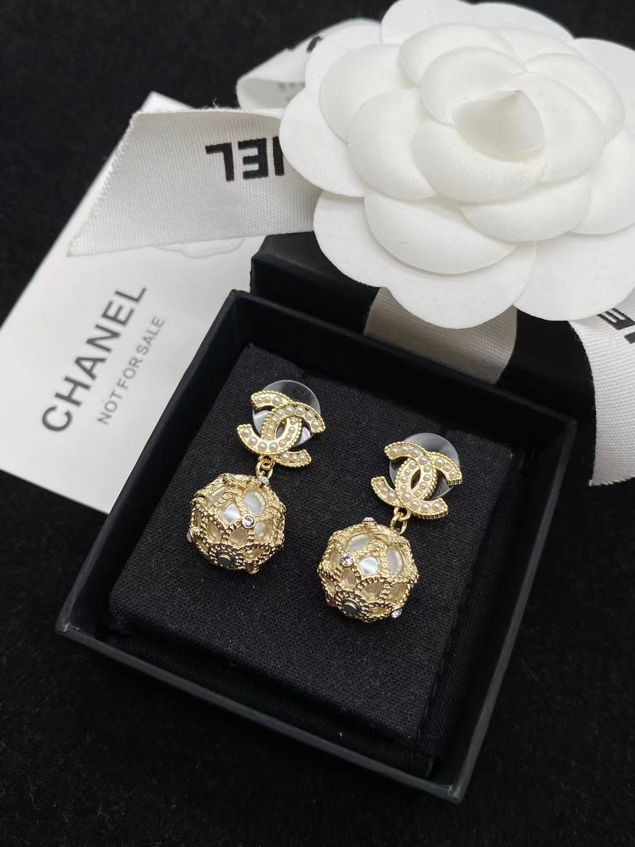 CHANE1 パレス風イヤリング【 50％割引+送料無料】