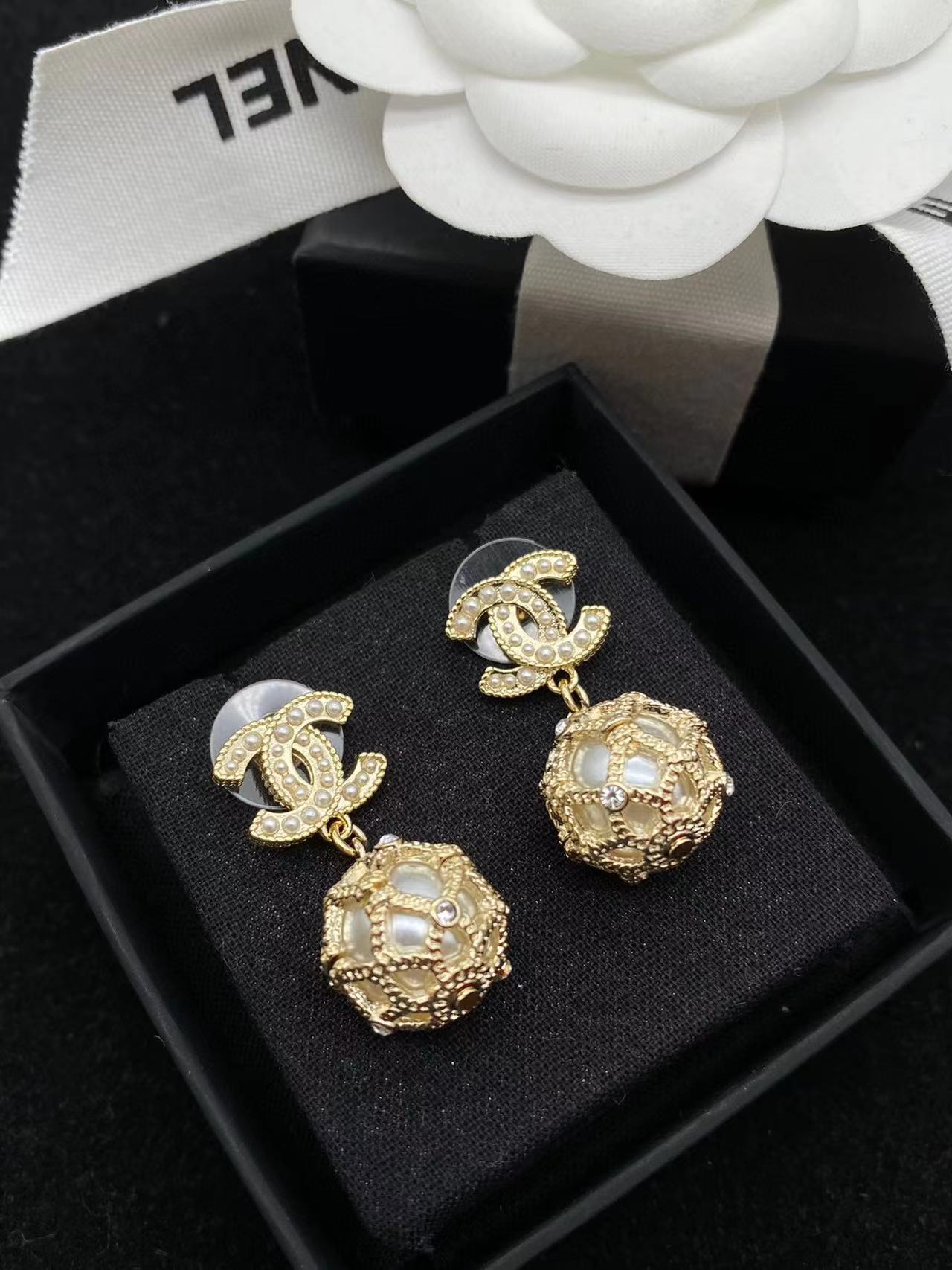 CHANE1 パレス風イヤリング【 50％割引+送料無料】