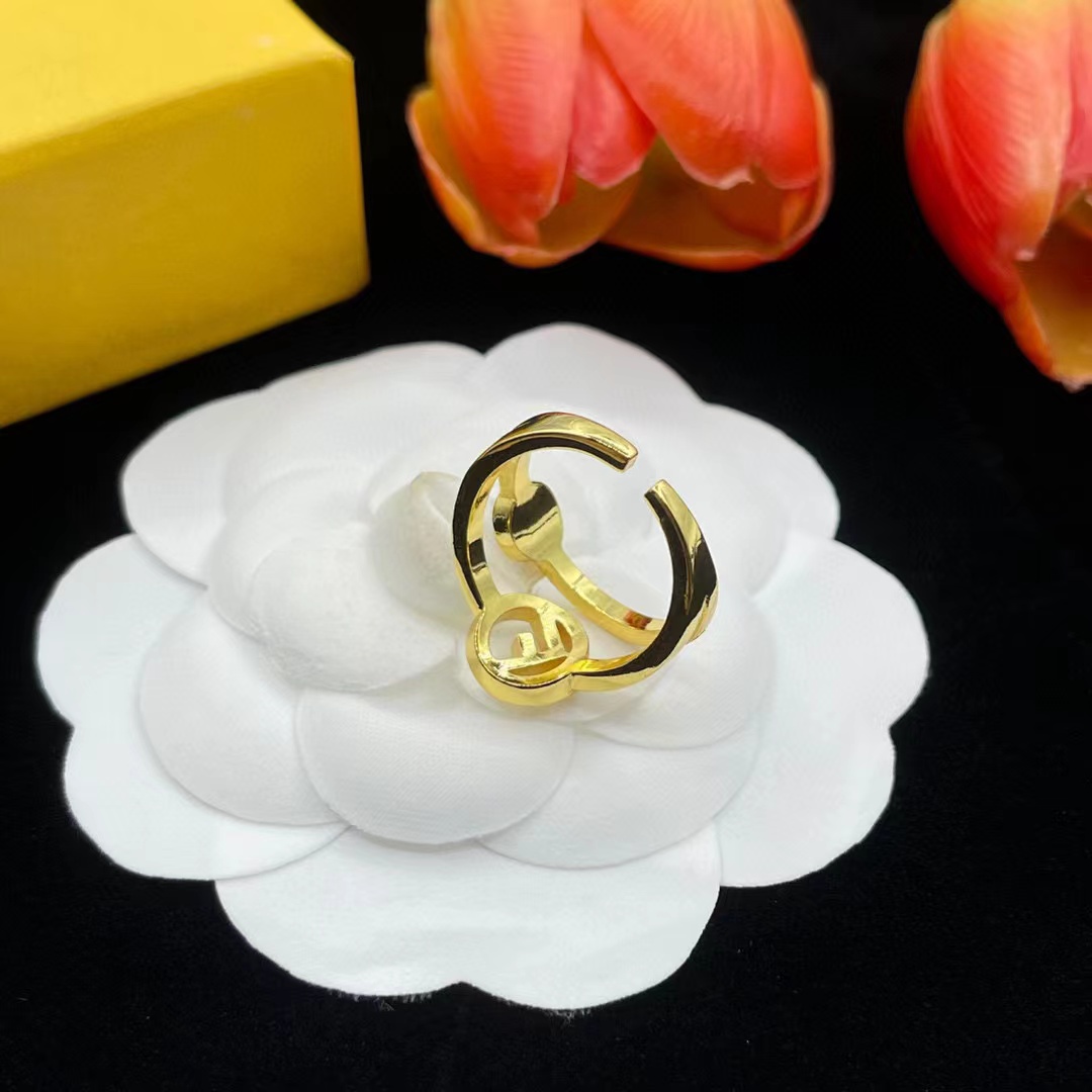 FEND1 パールシンプルリング【 50％割引+送料無料】