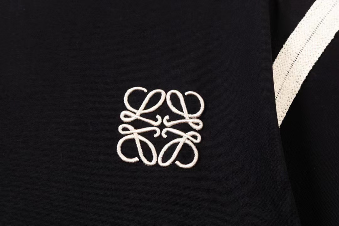 L0WEW 高品質刺繍ロゴメンズ Tシャツ【 50％割引+送料無料】