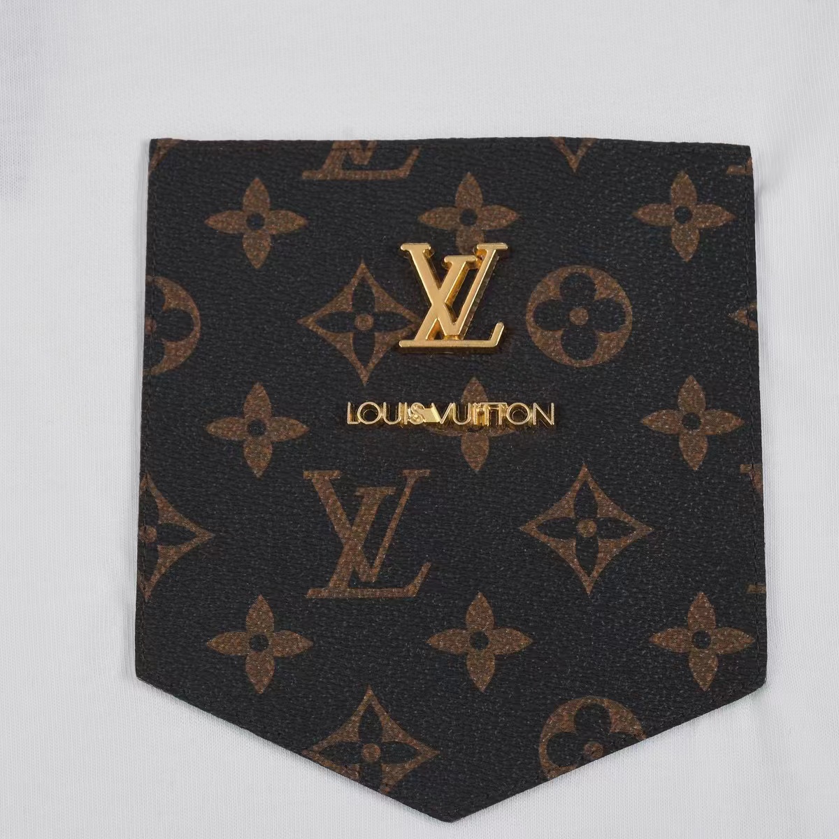 LV 高級老眼ポケット メンズ Tシャツ【 50％割引+送料無料】