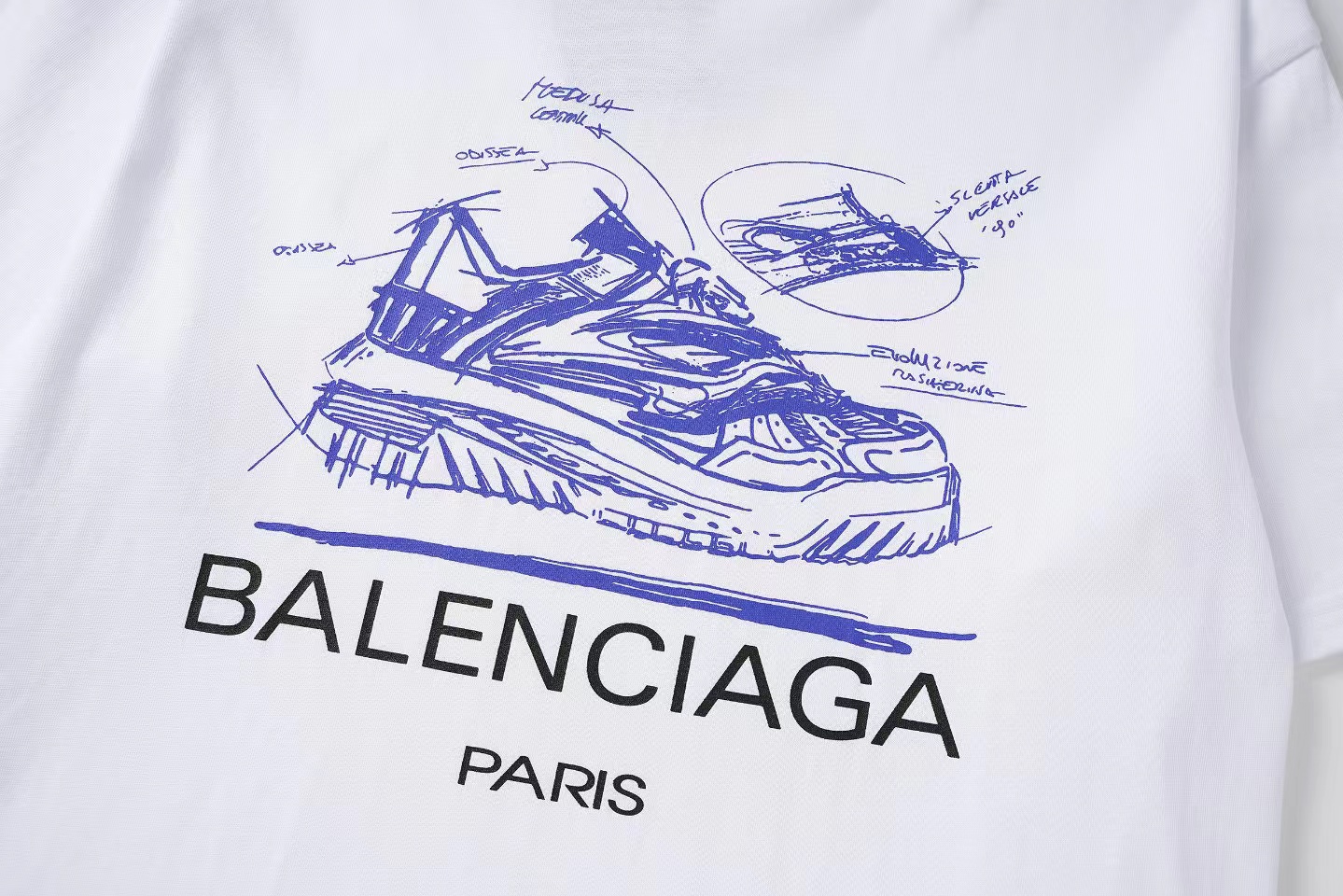 BALENC1AGA シューズ メンズ T シャツ【 50％割引+送料無料】【 50％割引+送料無料】