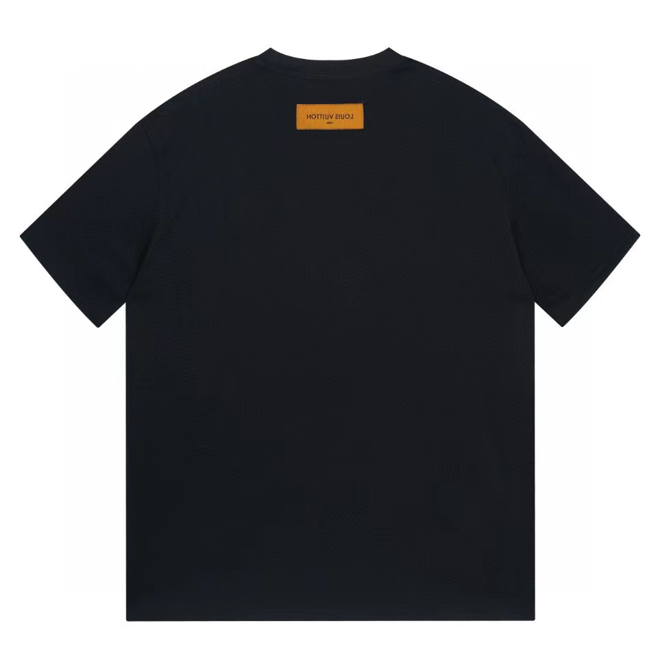 LV シンプルロゴ メンズ Tシャツ【 50％割引+送料無料】