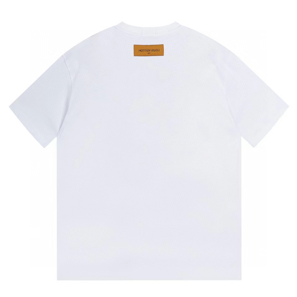 LV シンプルロゴ メンズ Tシャツ【 50％割引+送料無料】
