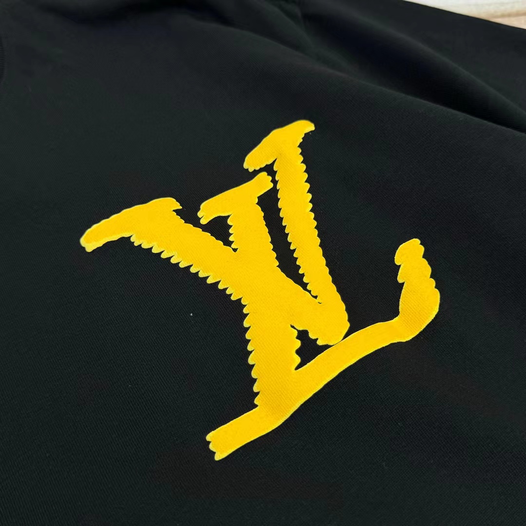 LV ラージロゴ シンプル メンズ Tシャツ【 50％割引+送料無料】