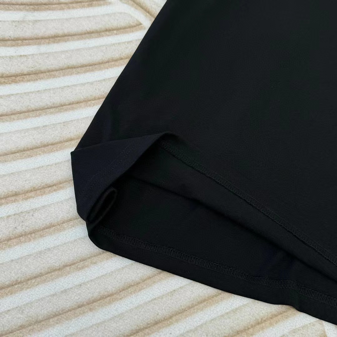 LV ラージロゴ シンプル メンズ Tシャツ【 50％割引+送料無料】