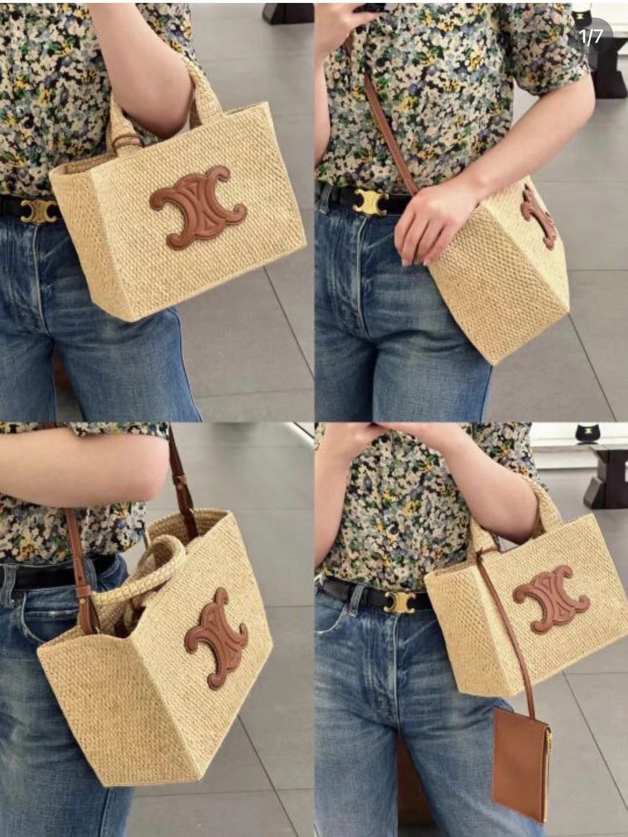 CEL1NE 凱旋門 ラフィット ハンドバッグ【 50％割引+送料無料】