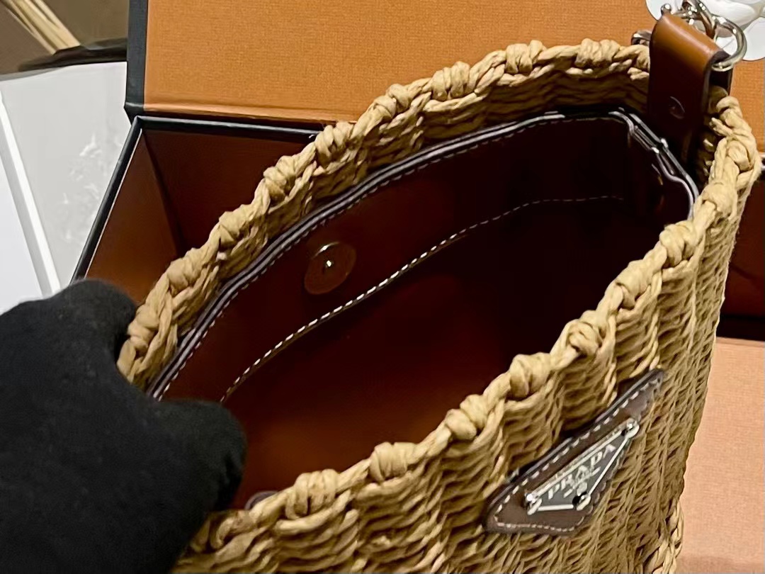 PR4DA ストローバケツバッグ【 50％割引+送料無料】