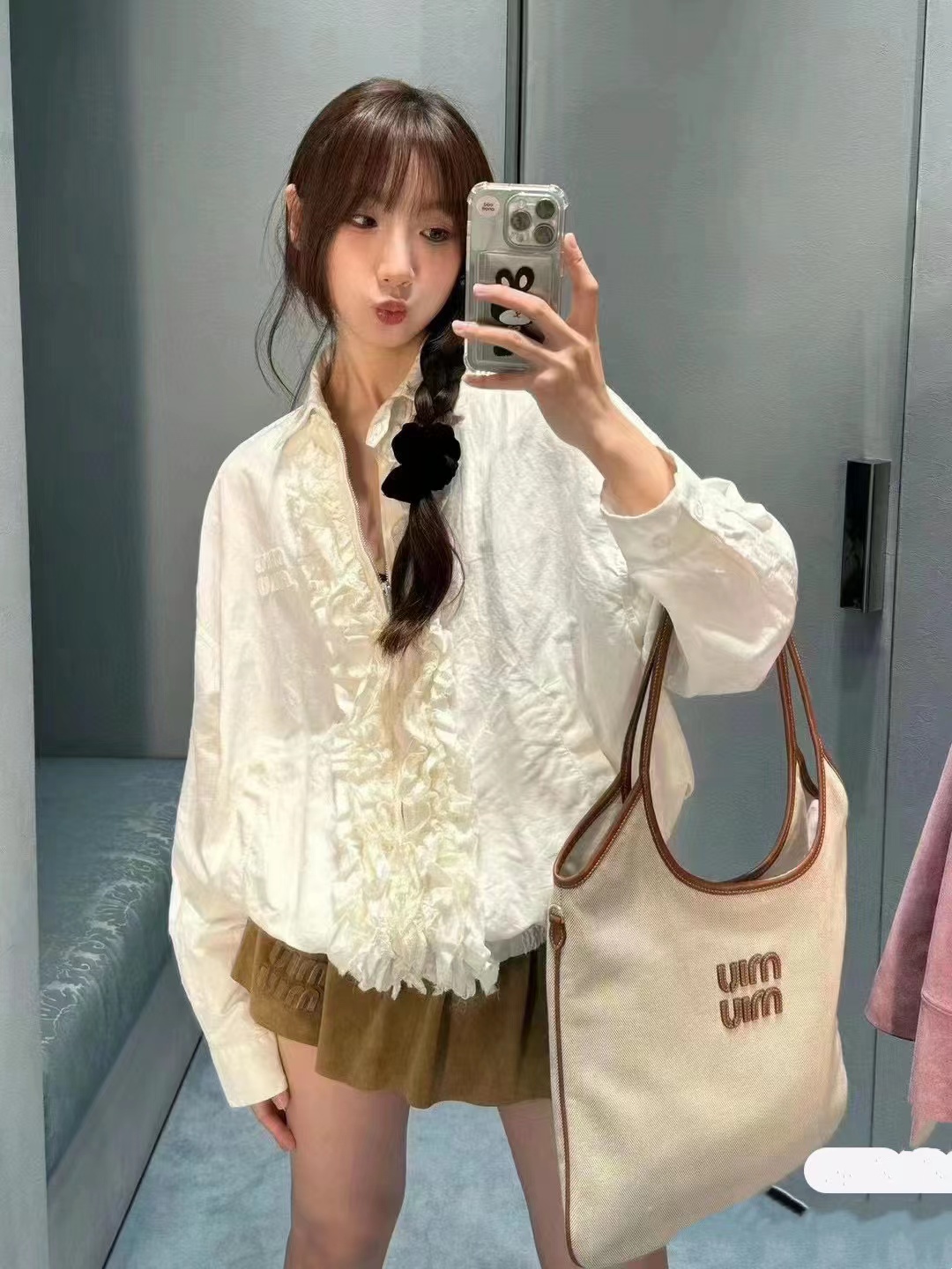 M1UM1U キャンバス ハンド ショッピング バッグ【 50％割引+送料無料】