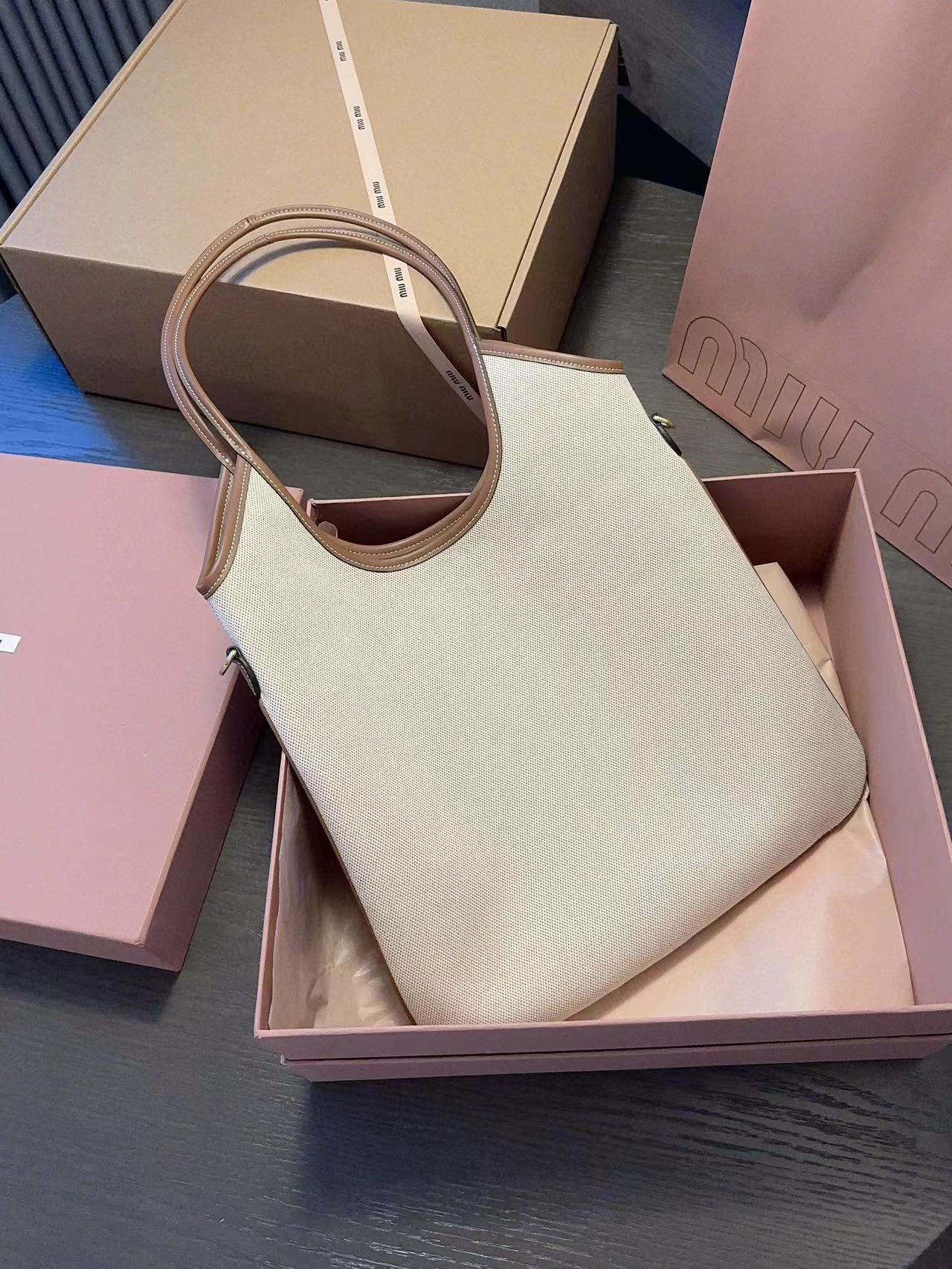 M1UM1U キャンバス ハンド ショッピング バッグ【 50％割引+送料無料】